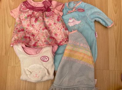 Baby Annabelle selection of clothes