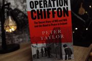 Operation Chiffon ! The Secret Story of MI5 and MI6 and The Road To Peace in Ireland ! 2023 ! by Bloomsbury !