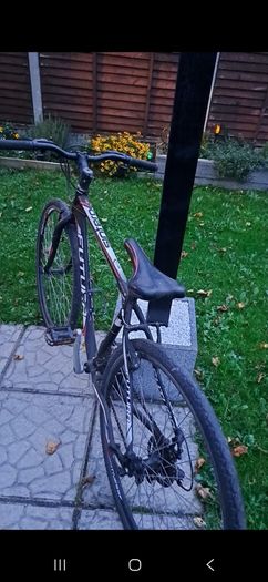 mans bike