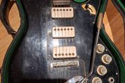 Old 1960's Hofner Selmer Strat with original case