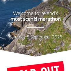 Dingle Full Marathon Entry