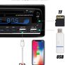 Bluetooth Hands-Free, CENXINY 1 DIN Car Stereos with USB and CAR MP3 Player, 4x65W FM Radio, Support IOS and Android Phone No CD player (FREE POSTAGE) Image 2
