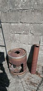 garden wood burner fire pit