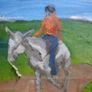 a lovely oil painting by a irish artist now passed, BRIEN MERRY Image 4