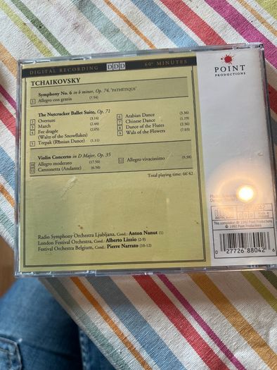 Classical CDs x 4