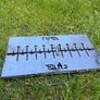 Portable Foldable BBQ Grill - Heavy Duty Steel Image 3