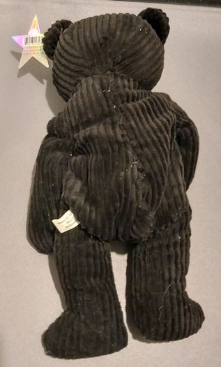 Vintage beanie bear, Collecticritters "Frankie"