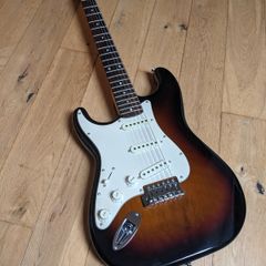 Left-handed guitar