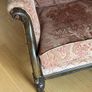 Large Traditional Carved Wooden Wingback Armchair Image 3