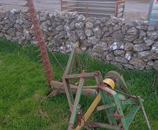 Finger bar mower