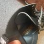 MOSCHINO Calfskin Combat Sole Ankle Boots Mens Chelsea Image 8