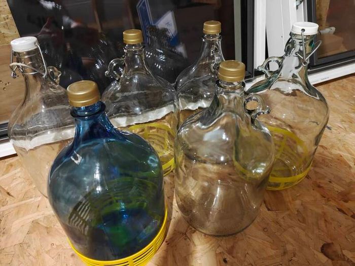 6 demijohn homebrew home brew