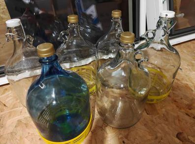6 demijohn homebrew home brew