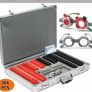 BRAND NEW 266 Pcs Optical Lens Optometry Rim Case Kit Set w/ Optometry Test Trial Frame Image 2