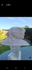 Stunning Silver Hat