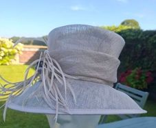 Stunning Silver Hat