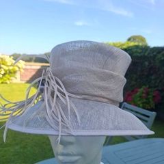 Stunning Silver Hat