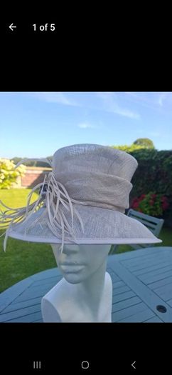 Stunning Silver Hat