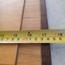 Wood Inlay Ship Wall Hanging Plaque signed R. Coffey. Image 3