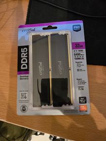 Crucial Pro Ddr5 Ram 32gb Kit (2x16gb) 6400mhz Cl38,