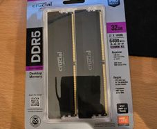 Crucial Pro Ddr5 Ram 32gb Kit (2x16gb) 6400mhz Cl38,