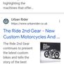 Motorcycle coffee table book Image 4
