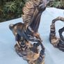 Two Polystone Decorative Horses Image 10