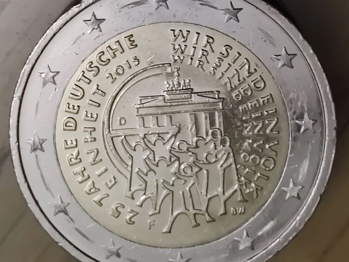Germany 2 Euro 2015 - 25 Years of German Unity