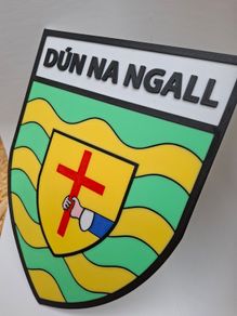 Custom Donegal GAA Sign, Celebrate Donegal's' Ulster Final Success 2025!