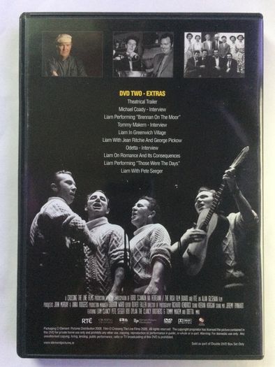 Liam Clancy - The Yellow Bittern [2xMusic DVD]