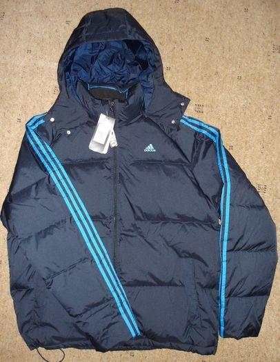 Adidas Jacket - XL Dark Navy