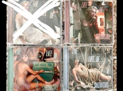 Taylor Swift - The Life of a Showgirl (Limited Edition 3 Acoustic CDs)