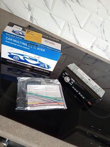 Brand new multimedia player Bluetooth radio ect