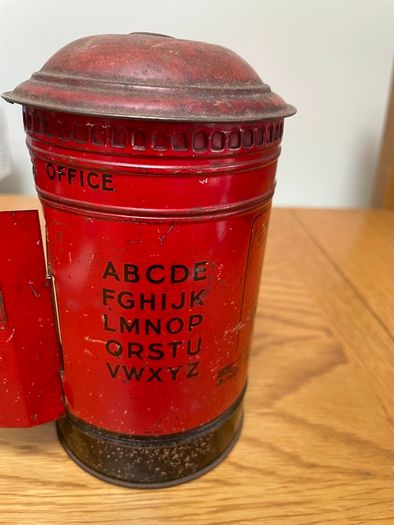 Vintage post office box