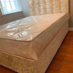 New Stylish single ,Double 4ft, 4ft6, King 5ft And 6ft Superking Sizes Divan Beds Instock. Drawers And Optional Tufted Mattresses Available. Free Delivery