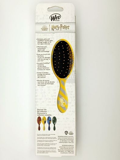 Wet Brush - Harry Potter - Limited Edition Hufflepuff Detangler (Yellow) New