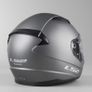 LS2 FF353 Rapid,  Motorbike Helmet,  Titanium Grey, Size XS (53-54cm ) Image 4