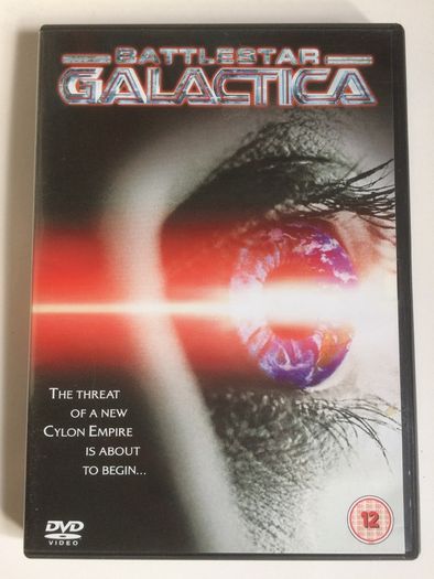 Battlestar Galactica [2003] TV miniseries [DVD TV Boxset]