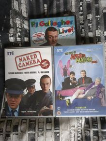 Irish Comedy Dvds