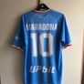 SSC Napoli EA7 Emporio Armani Home Shirt 2023/24 Blue MSC Image 2