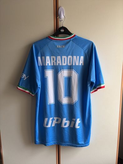 SSC Napoli EA7 Emporio Armani Home Shirt 2023/24 Blue MSC