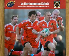 2010 Munster v Northampton Saints - Heineken Cup Programme