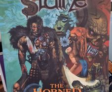Slaine the horned god collector's edition graphic novel 2000AD