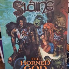 Slaine the horned god collector's edition graphic novel 2000AD