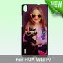 personalised huawei ascend p7 cases covers Image 8