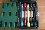 Parkside 1/2 Inch Socket Torsion Extension Bar Set. Mechanic Gift Ideas Winter Sale Now On.