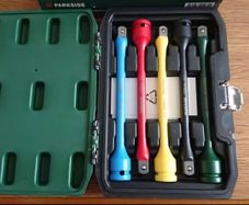 Parkside 1/2 Inch Socket Torsion Extension Bar Set. Mechanic Gift Ideas Winter Sale Now On.