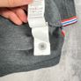 Boden Men's Grey Long Sleeve Polo Shirt Large Image 8