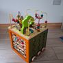Wooden activity cube Image 3