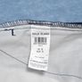 NEW River Island Mens Shorts Navy Blue Size 30 with Belt Image 5